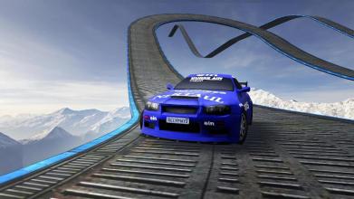 Extreme Ramp Car Stunts :Impossible tracks截图2