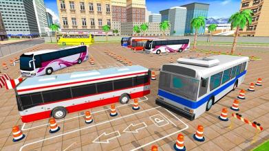 Tourist Bus Parking Simulator Bus Driving game截图4