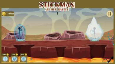 Stickman Archer Battle - Archery Games截图4