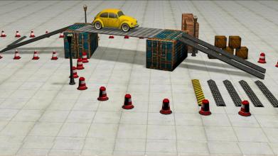 Classic Car Parking 3D截图1