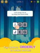 Word Pop Switch - Free Search, Link & Spell Puzzle截图1