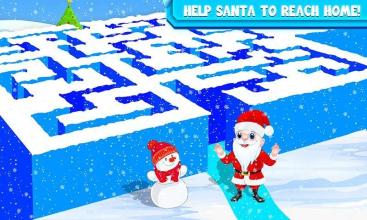 Kids Maze : Educational Puzzle Christmas Fun截图2