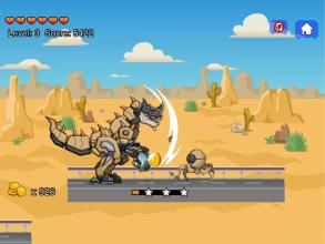 Desert T-Rex Robot Dino Army截图4