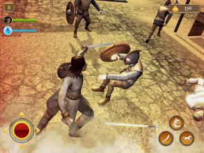 Battle Warriors Roman Empire War Legends截图2