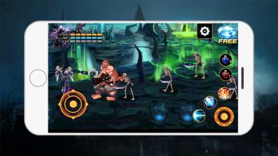 Shadow Fighter: Blood Moon截图2