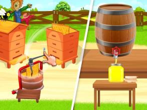 Little Farmer - Farming Simulator - Kids Games截图1