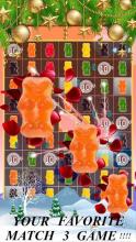 Candy Gummy Bears - Free Jam Blast Game 2019截图1