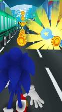 Sonic Speed Fever: Run, Jump & Dash Adventure截图2