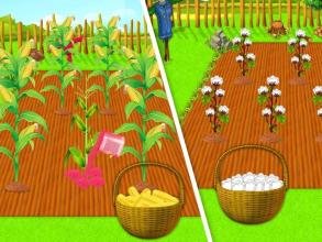 Little Farmer - Farming Simulator - Kids Games截图3