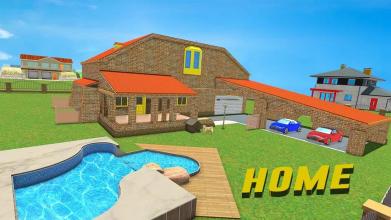 Idle Home Design makeover 3D截图2