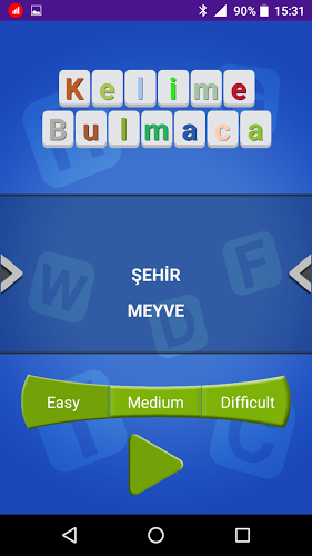 Kelime Bulmaca / Word Search截图2