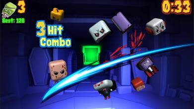 Ninja Slice Zombie : Zombie Cut Master截图3