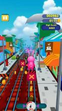 Rabbit Train Dash 3D截图4