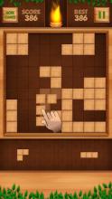 Block Puzzle Wood & Burn截图4