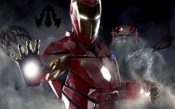 MARVEL Iron Man Striking : Modern Space War截图1