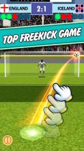 Football World Cup: Freekick Master截图1