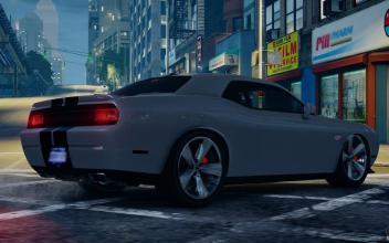 Car Driving Dodge Racing Challenger Simulator截图1