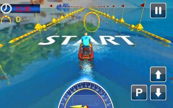 Boating Game in Us : Jet Ski Water Boat Racing截图4