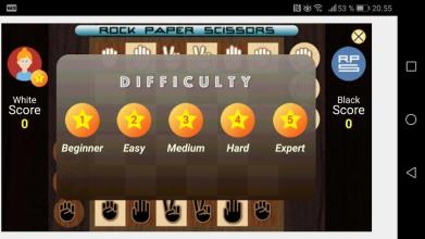 Rock Paper Scissors Strategic Free截图1