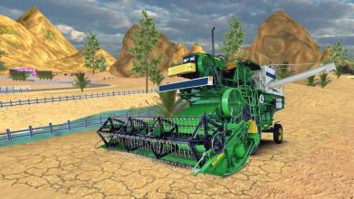 Combine Harvester King截图2