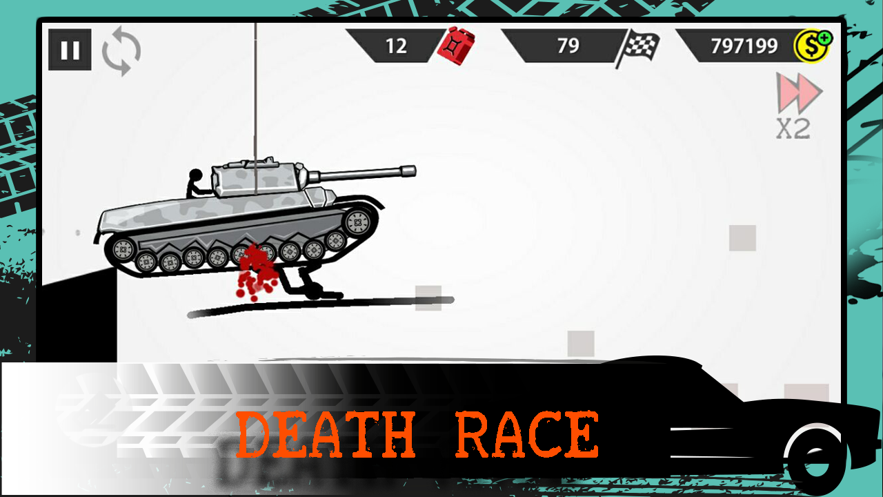 Stickman Racer : Drawing Survival Road截图4