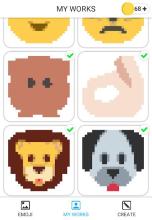 Emoji Color Pixel Art截图3