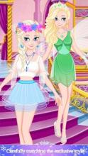 Little Fairy's Dressup Story - Fun girls games截图5