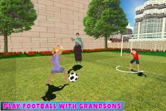 Granny Old House Family Adventure截图1