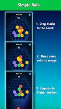 Hexa Puzzle Merge截图5