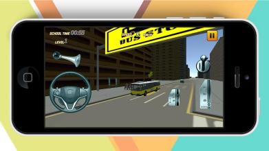 Real Bus Simulator 3D Mobile截图2