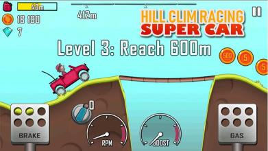 Hill Clim Racer - Super Car截图1