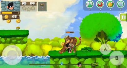 Black Monkey Jungle Fighter截图2