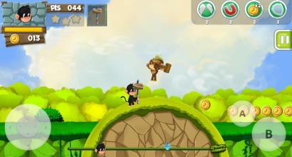 Black Monkey Jungle Fighter截图4