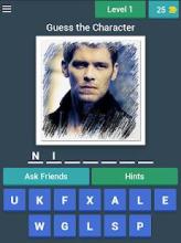 The Originals TV Show Quiz (Fan Made)截图4