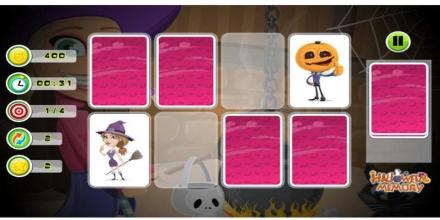 HALLOWEEN Memory Games - no time limit截图2