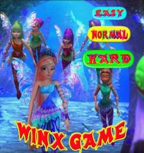 Kingdom Winx Fairy Club Puzzle Games截图1