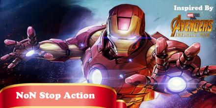 MARVEL Iron Man Striking : Modern Space War截图2