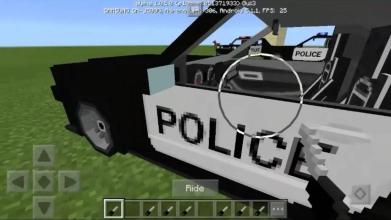 Police Super Car Mod for MCPE截图1