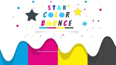 Star Color Bounce截图5