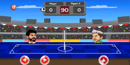 Head Ball Soccer 2018截图2