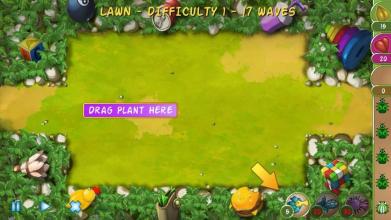 Magic Gold Rush Planters Defense House Games截图3