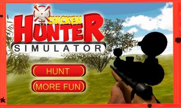 3D Chicken Hunter Simulator截图2