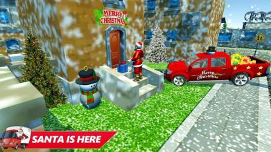 Santa Christmas Rush Gift Delivery: Gift Game截图3