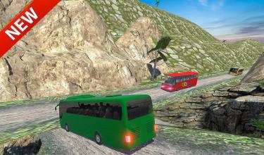 Uphill Offroad Bus Mountain Driver:Bus Driving Sim截图2