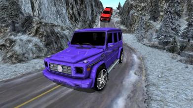 Russia 4x4 Extreme Snow Racing Jeep Game截图4