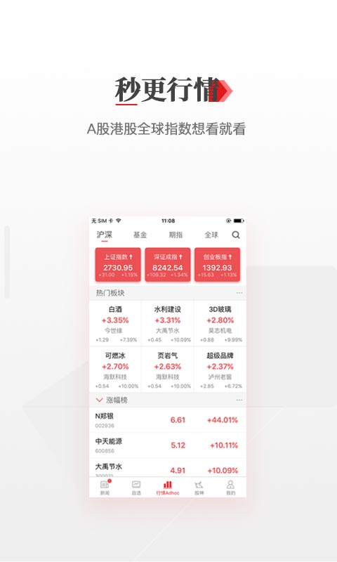 和讯财经v5.6.0截图5