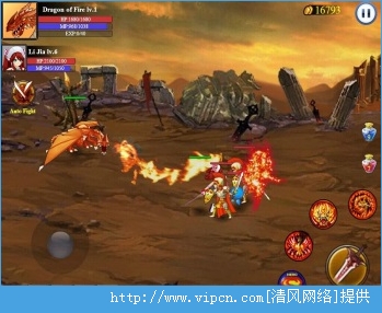 英雄战争：圣剑传奇Heroes Of War截图4