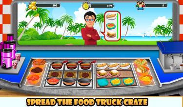 USA Food Truck Kitchen Cooking *截图3