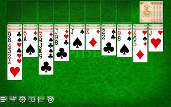 Spider Solitaire Free截图1