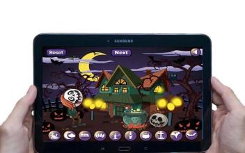 * hallooween house games截图4